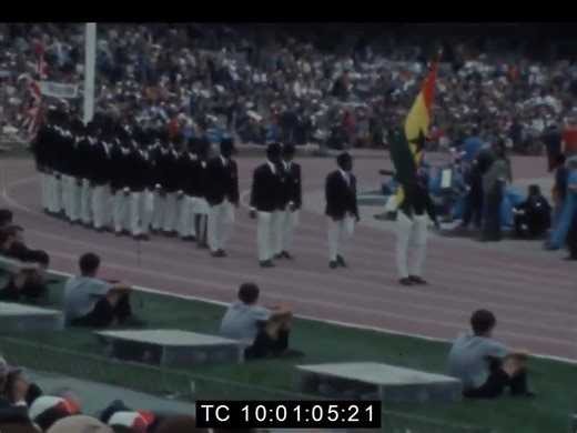 50 reactions | The '68 Olympics--in Mexico--were the first to have a lot of African athletes. Kip Keino won the 1500m; Naftali Temu won the 10000m; and Amos Biwott won the 3000m steeplechase. Here's the opening ceremony, from Reuters | NOCK- Olympics Kenya | Facebook