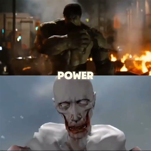 SCP-096 VS HULK #vsedit #mcu #scpfoundation #hulk #scp096