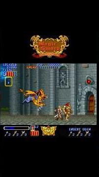 Magic Sword 1 – Classic Arcade Gameplay#shorts