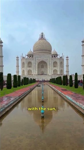 Taj Mahal: The Love Monument Built With Perfect Symmetry #amazingplaces #facts #history