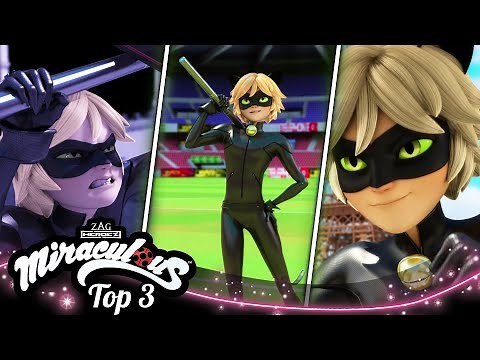 MIRACULOUS | 🐞 CAT NOIR 🔝 | SEASON 1 | Tales of Ladybug and Cat Noir