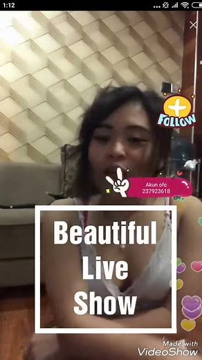 Cewek toge marah2, dijadiin bahan coli ngga difollow dan disawer || BEAUTIFUL LIVE SHOW