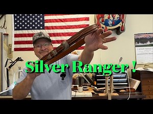 How To Create A Ranger Style Leather Belt / Handmade Belt #leathercraft #leatherwork #leather