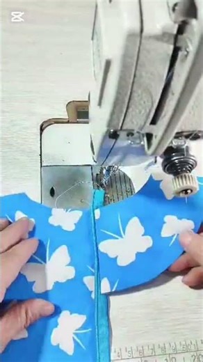 How to Sew a Zipper into a Dress | Easy Sewing Tip ✂️