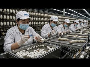 Inside the Silk Factory | From Silkworm to Luxury Fabric: The Complete Process Revealed.