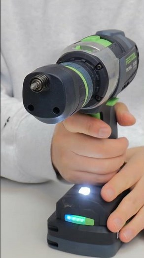 코너에 속 시원히 피스박는법. (feat)페스툴 편심척 [FESTOOL] TPC 18/4 충전햄머드릴