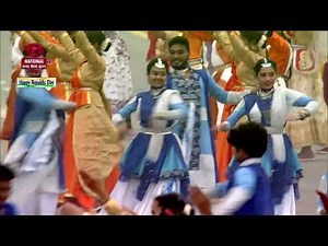 Cultural Performances : Theme : Vande Bharatam : Nari Shakti at Republic Day Parade 2023