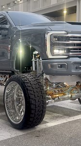 Clean Ford F-250 Rolling Into Orange Beach Invasion #sickcarsandtrucks #liftedtrucks #orangebeachinvasion | SICK Cars and Trucks