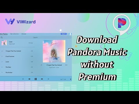 How to Download Music from Pandora [Without Premium]