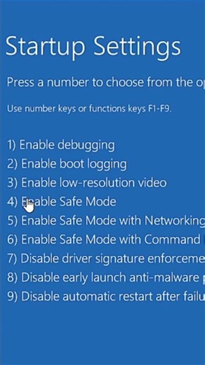 How to Boot Windows 11 in Safe Mode