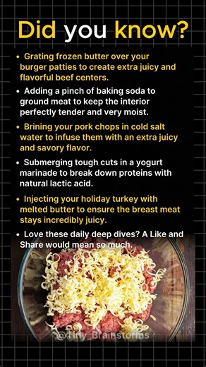 How To Perfect Juicy Meat