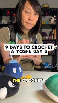 A letter from the trenches: Day 5 of crocheting a Yoshi in 9 days