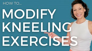 42 reactions | How To Modify Kneeling Exercises | Knee Pain Relief Yoga Over 50s Beginners | Win With Yoga | Facebook