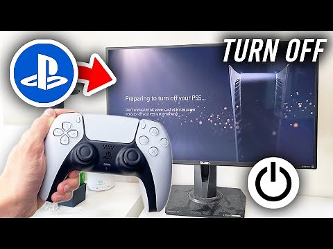 How To Turn Off PS5 With Controller - Full Guide