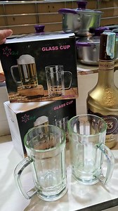 13K views · 537 reactions | #GELAS BIR TEBAL.... 1 BOX ISI 2...  18 RB COCOK UNTUK KADO... PAJANGAN.... READY BANYAK... BURUAN❣️❣️ | Martin | Facebook