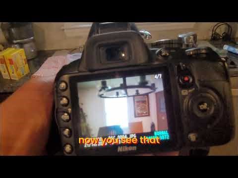 Nikon Black Screen_ DIY Fix for Your DSLR Camera