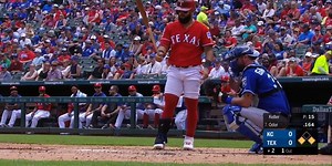 Rougned Odor's pants look like shorts