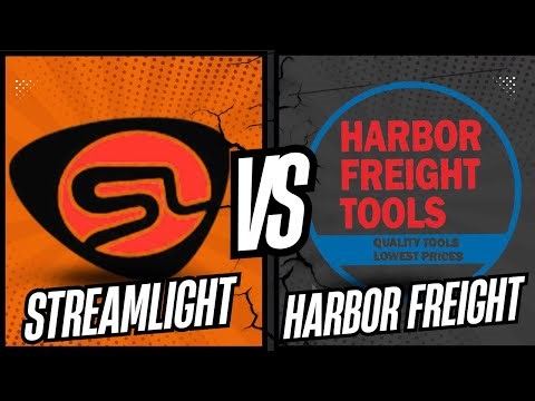 Harbor Freight Braun Weapon Light vs Streamlight TLR-1 HL | Best 1000 Lumen weapon Light Comparison