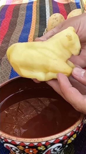 I Turned a Potato into THIS… 🤯🔥