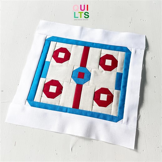 PDF Quilt Block Pattern – Ice Hockey Rink – Sport Quilt - Etsy UK