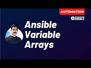 Variable Arrays in Ansible | #Ansible #Fullcourse | techbeatly