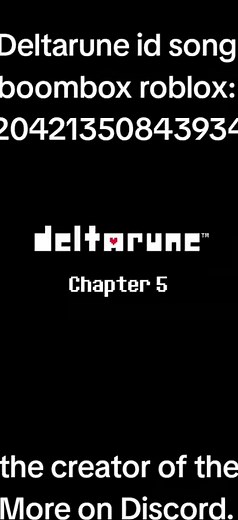 Deltarune id song boombox roblox #deltarunechapter5 #Undertale #sans #megalovania #forsaken #boombox #song #roblox #форсакен #роблокс #deltarune #deltarunechapter4 #deltarunechapter3 #chapter4 #undertale #дельтарун #forsaken #forsakenchance #forsakenshedletsky #shedletsky #1x1x1x1 #forsaken1x4 #animation #roblox #роблокс #форсакен #майнкрафт #Minecraft #lololoshka #mrlololoshka #лолошка #анимация #animation #foryoupage #fyp #fypp #fypage #fypシ #fyppppppppppppppppppppppp #cupcut #alightmotion #di