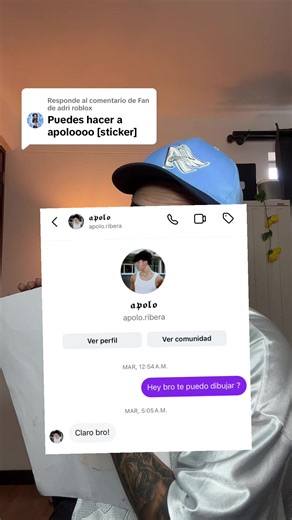 Respuesta a @Fan de adri roblox puedo dibujar a apolo #apolo @𝖆𝖕𝖔𝖑𝖔