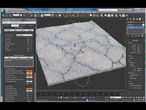 RayFire Tutorial - How to create Trace Map