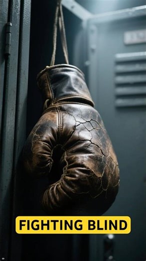 The Boxer Who Won a Fight Half-Blind 👁️🥊