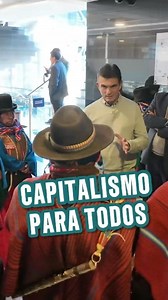 291K views · 9.6K reactions | El capital es algo fundamental para la economía boliviana, por ello venimos trabajando en el programa "capitalismo para todos", vamos a resolver el problema de las grandes mayorías, vamos a brindar apoyo a la economía informal. #Bolivia #economía #RodrigoPaz #Propuestas #candidatos #eleccionesbolivia2025 | Senador Rodrigo Paz | Facebook