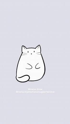 Tired and want a hug?🤗 #animation#cartoon#animated#cutedrawing#kawaii#cuteanimation #animation#cartoon#animated#cartoonnetwork#animationart | My Emotional Support Animal