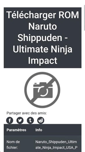 Comment télécharger à Naruto Shippuden Ultimate Ninja Impact sur Android 😱