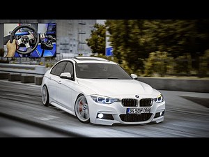 BMW F30 M SPORT DRİFT ATIYORUZ - ASSETTO CORSA