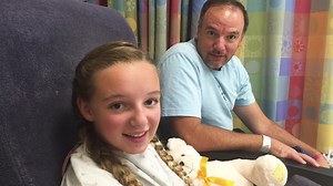 Savanna was born with a cloaca, a rare malformation where her rectum, vagina and urologic structures shared one common channel. McKenna was born with bladder exstrophy, another rare birth defect where her bladder developed outside her body. Not only were these young women able to overcome their conditions through our Colorectal Clinic, they also became close friends after meeting at one of our community events. No matter what challenge a child and family may face, they are never alone at Phoenix