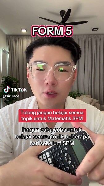Panduan Matematik SPM: Cara Efektif Belajar