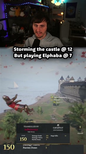 Defying Gravity Chivalry 2 Style