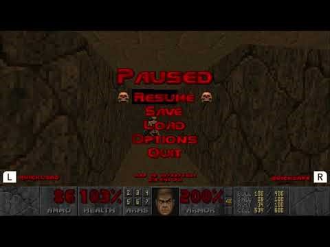 Let's Play DOOM II: Hell on Earth Episode 5: Huge Base