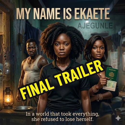 MY NAME IS EKAITE – FINAL TRAILER Her story will break you… and open your eyes. 🎬 Full movie now showing on YouTube. Go watch it NOW! https://www.youtube.com/@AIWITHKINGSLEY #MyNameIsEkaite #AIStory #NigerianFilm