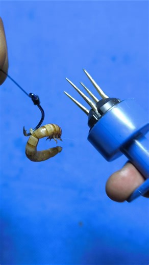 How to Install Fishing Bait #shorts #fishing #tutorial