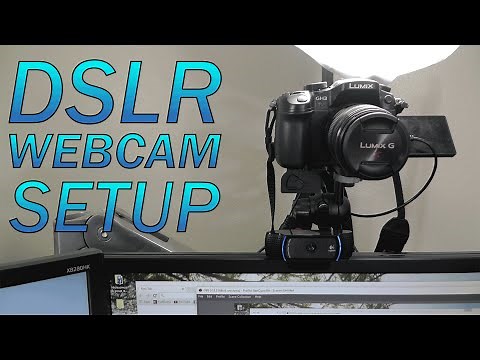 How to Use a DSLR as a Webcam | BEST Setup (imho) | Panasonic GH3