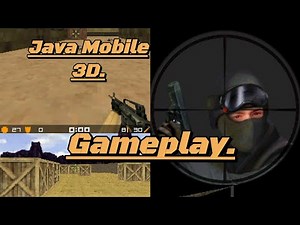 Micro Counter Strike 1.6 Java Mobile 3D Gameplay.