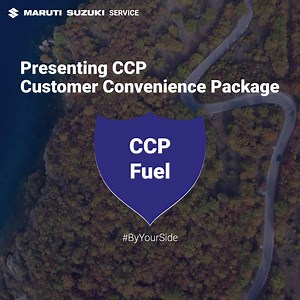 Drive to unexplored locations without concern of repair costs due to bad fuel quality. Maruti Suzuki "By Your Side" with CCP. Click on the https://bit.ly/3Ik8Cuu to know more. T&C Apply. #MarutiSuzuki #MarutiSuzukiService #CustomerConveniencePackage | Maruti Suzuki
