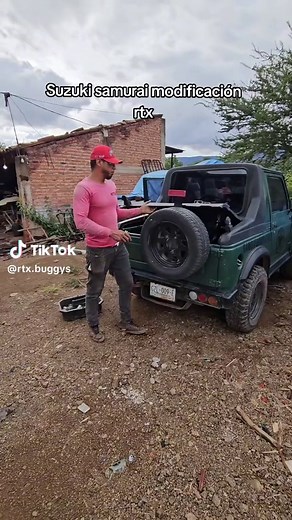 Modificación de Suzuki Samurai Tubular Buggy en México