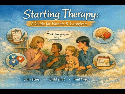 Starting Therapy: A Parent and Caregiver Guide to Supporting Their Child