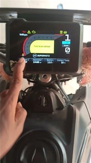 Ktm Duke 250 Fuel Sensor Error 😲 #ridersandeep #automobile #love #ktmduke390modified #ytshorts