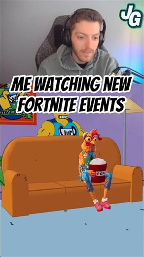 How I Will be Watching Fortnite Events!