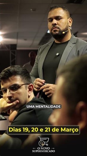 O novo supermercado