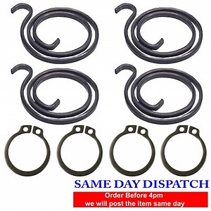 1.8mm Thick Door Handle Springs Repair Kit ( 4 x 2.25 Turn plus 4 Circlips)  | eBay UK