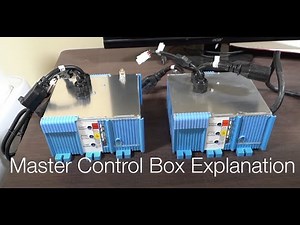 Master Control Box Explanation