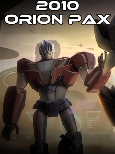 Orion pax evolution (tv shows and movies only) 1985-2024